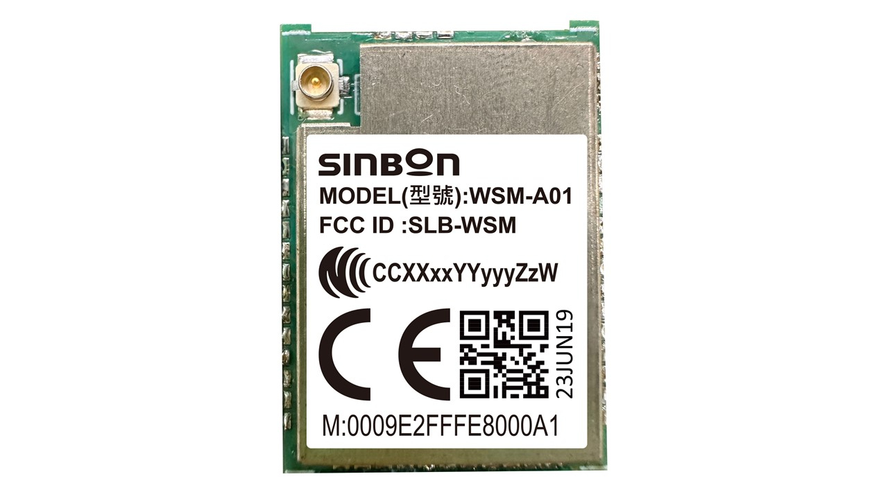 Sub Ghz Module Installation Wireless Wi-SUN | LPWAN Sub-GHz WSM-A01 module
